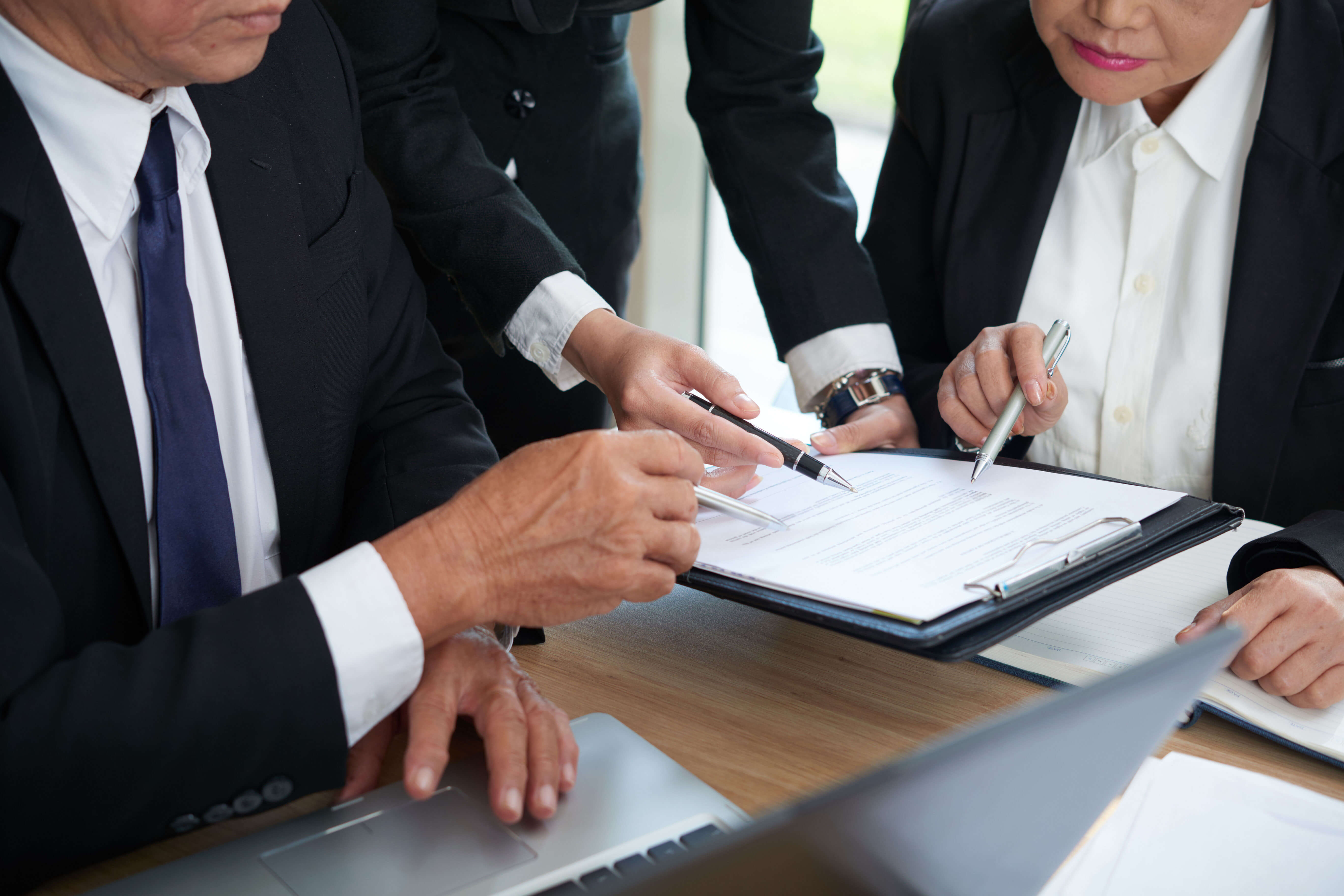 Clear legal structures